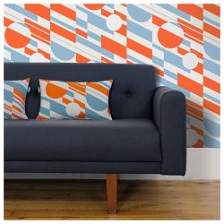 mini moderns, papel pintado - th